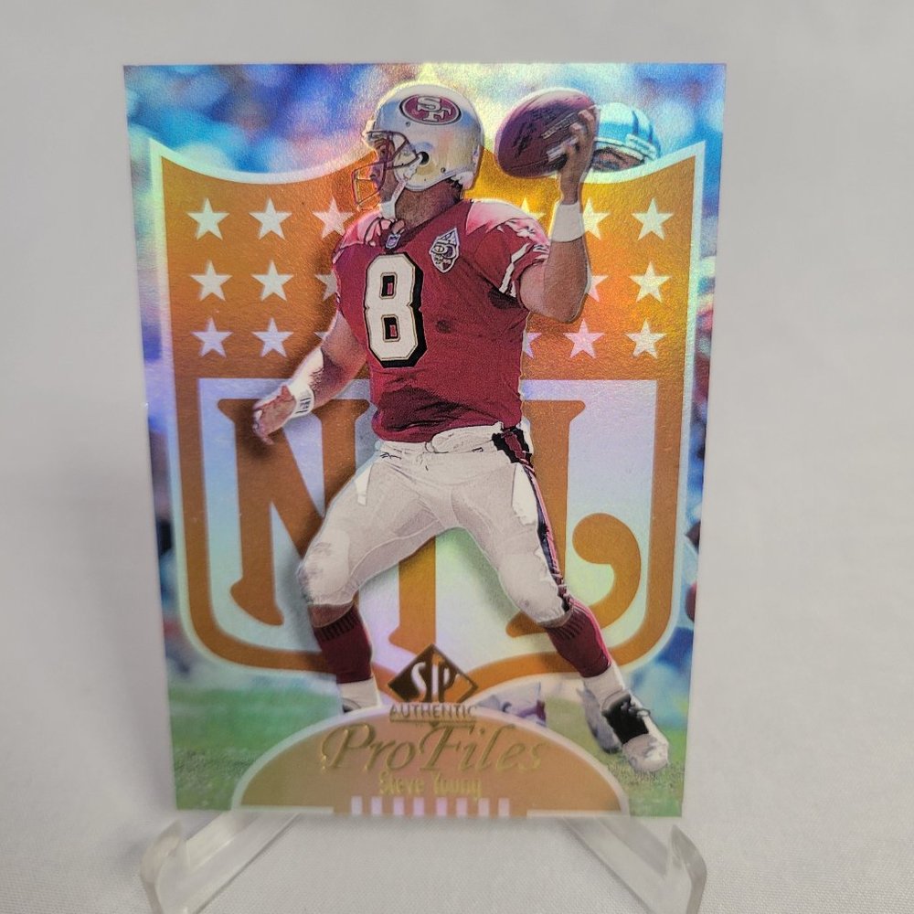 Steve Young 1997 SP Authentic Profiles #P32 49'S